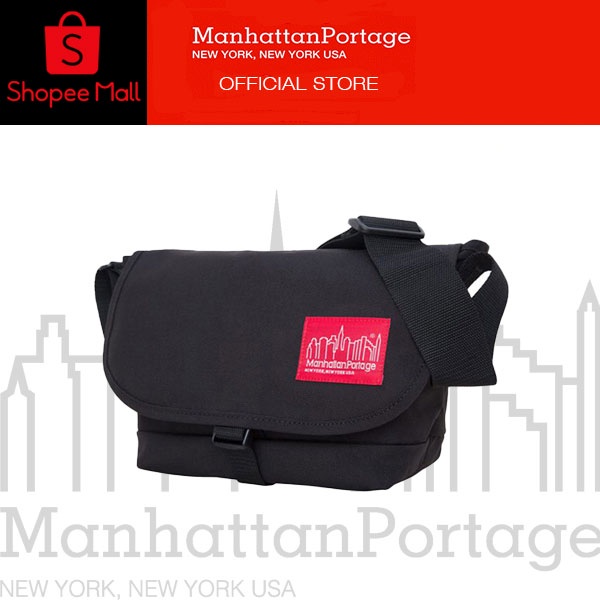 Manhattan Portage Greenwich Tote (Black)