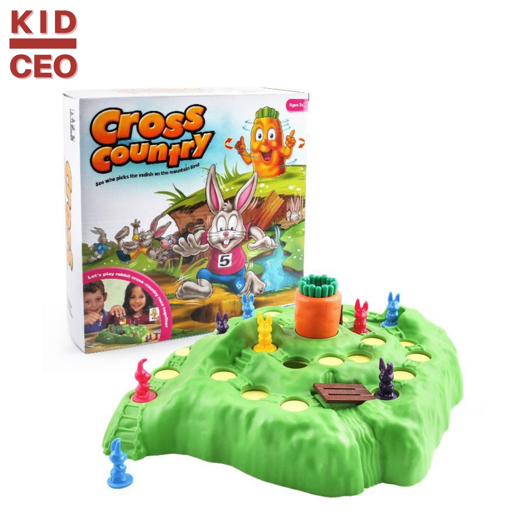 Rabbit Cross Country Race Game Family Friends Bonding Exciting Strategy  Chess Game Ice Breaker Party Toy | Shopee Singapore