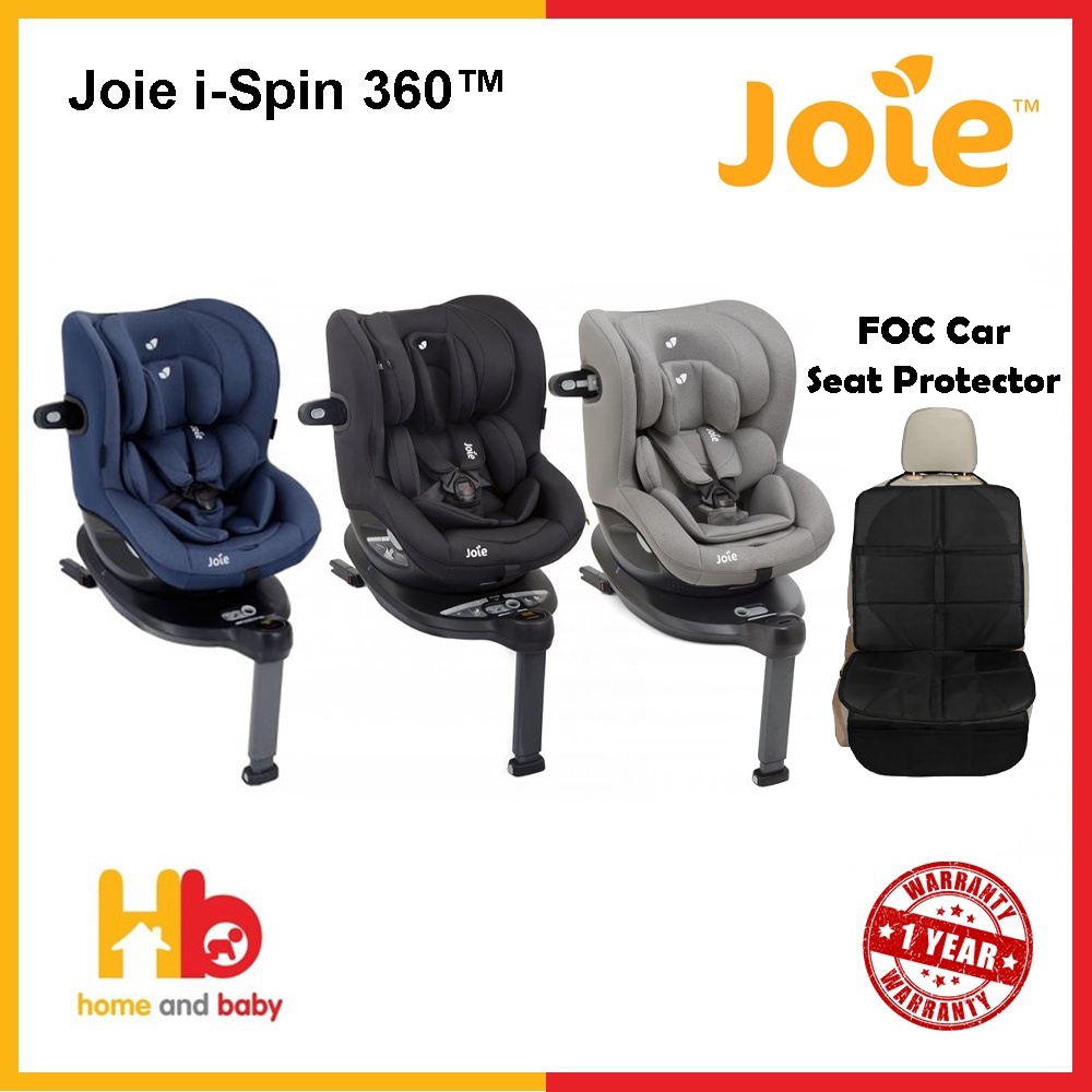 Joie I-Spin 360 Baby Car Seat Red – flitit