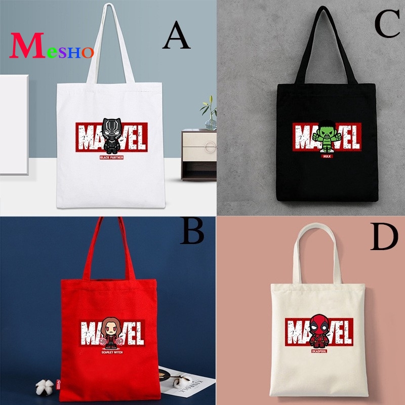 Marvel 2025 tote bag