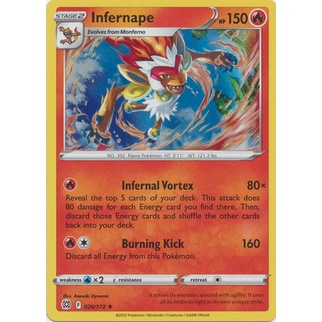 Inferno Vortex Deck Deck - PokemonCard
