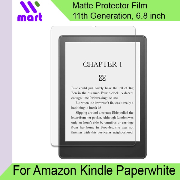 Kindle Paperwhite 6.8-inch Screen Protector Film Matte for Paperwhite 11th  Generation 2021