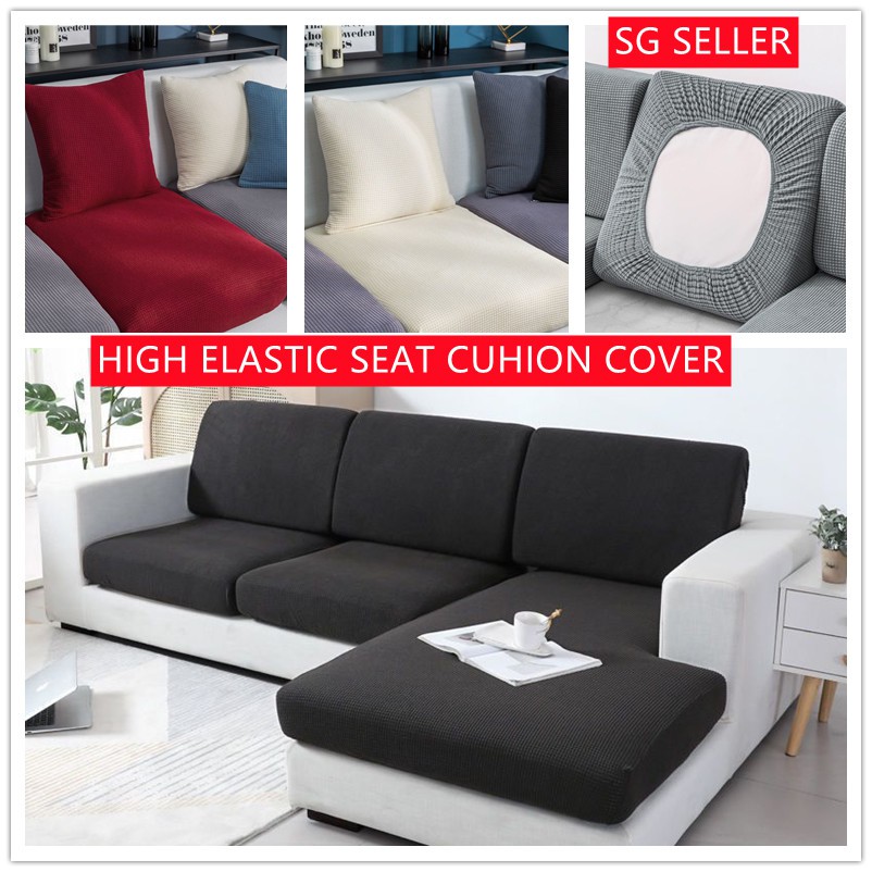 Elastic sofa 2025 cushion covers