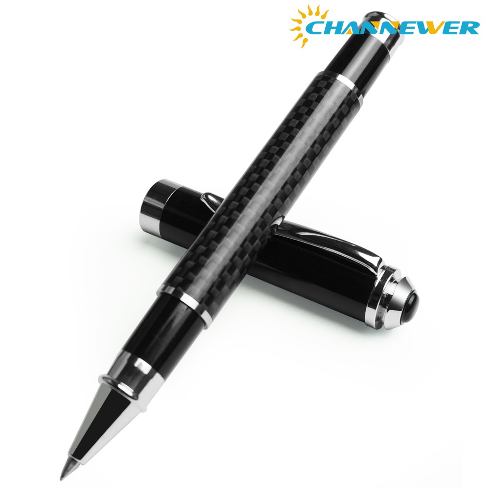 Classical Metal Fountain Pens, Black Fountain Pen with Ink Refill Converter Calligraphy  Pens for Writing Drawing Journal Executive Channewer Business Gift Pens for  Men Women, School, Office Medium 0.5mm Nibs