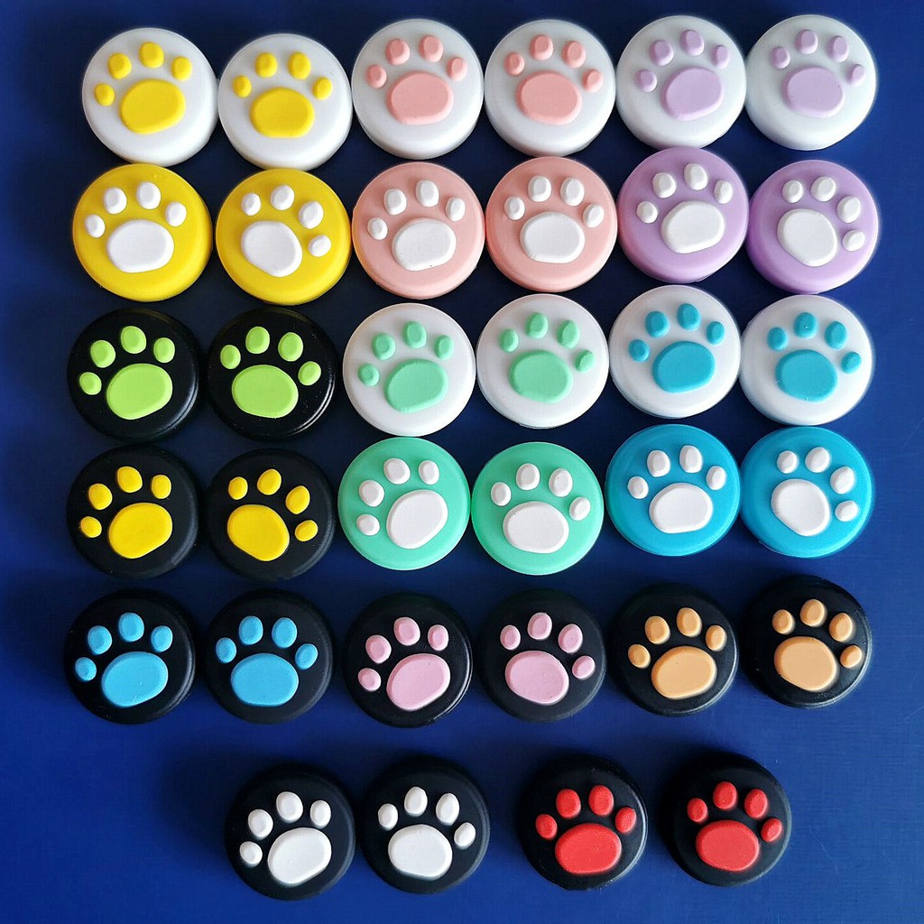 Nintendo switch thumb clearance grips paws