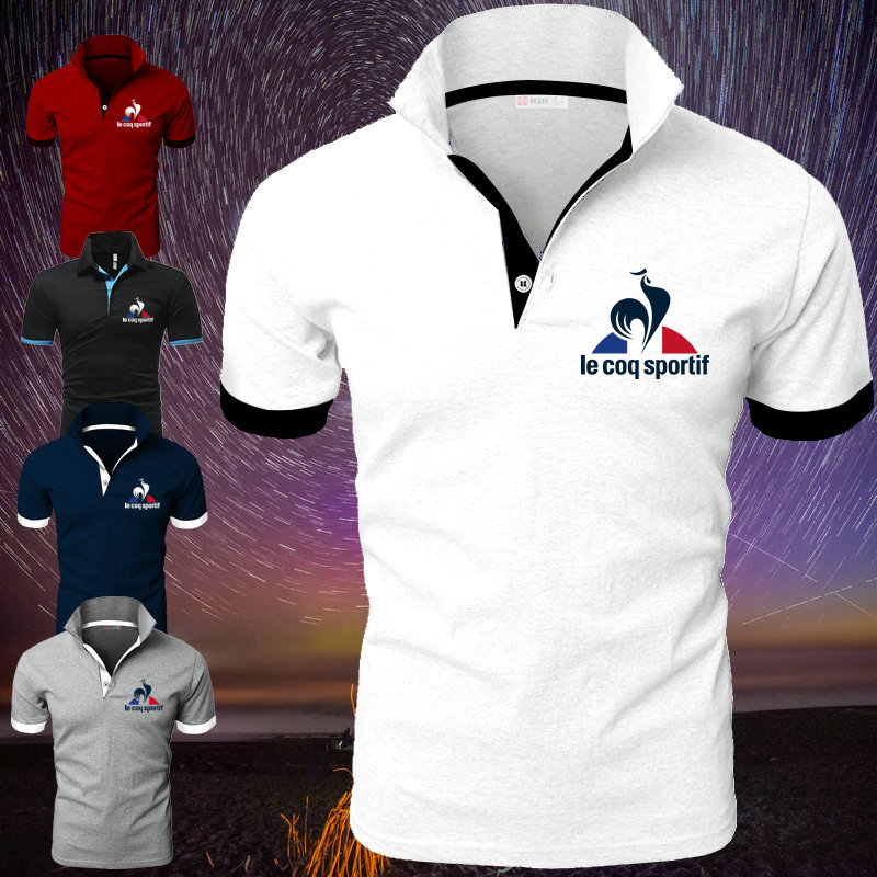 Polo le coq sportif hot sale