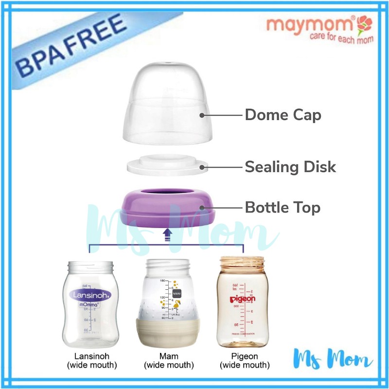 Mam bottle lid store replacement