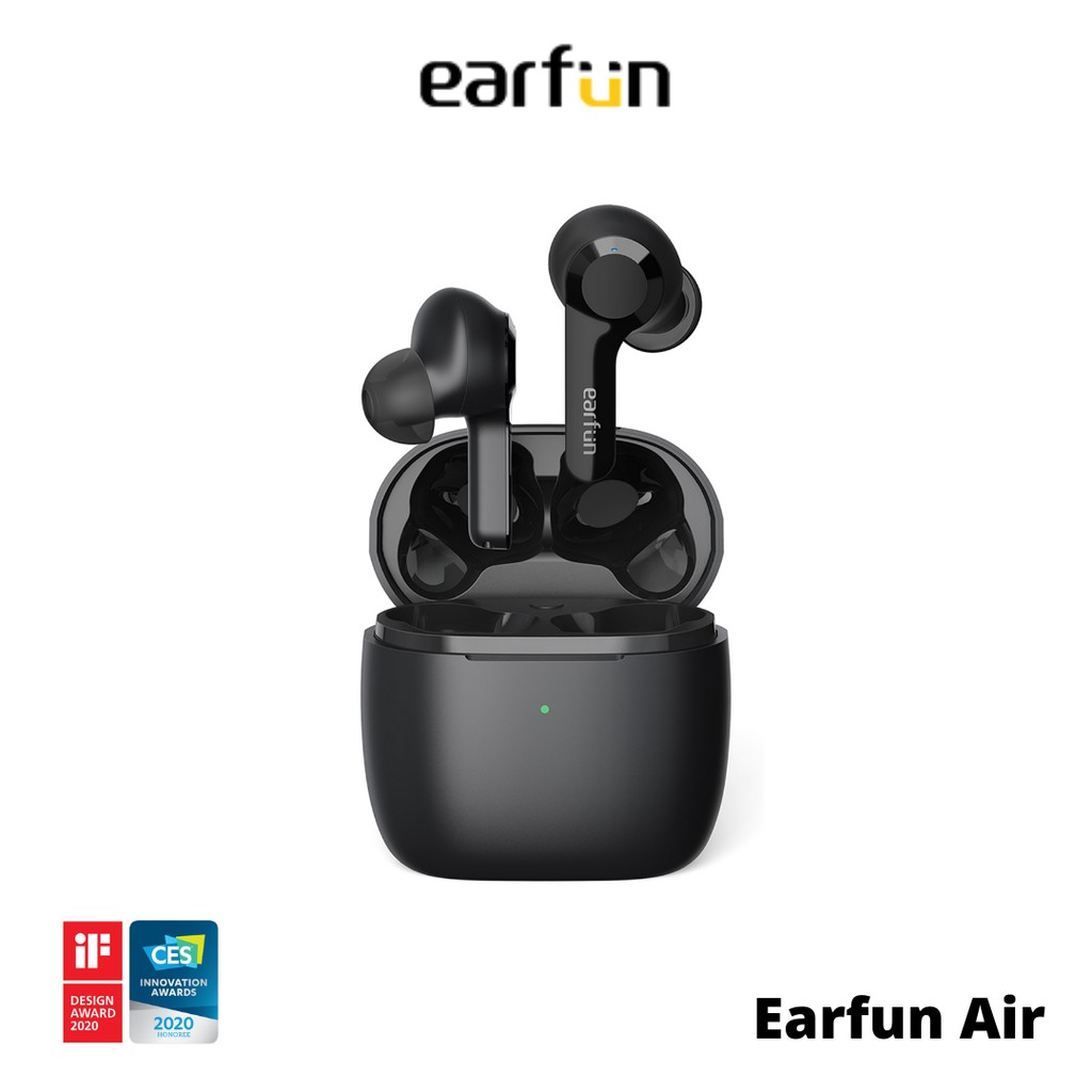 EarFun Air True Wireless Earbuds, Black