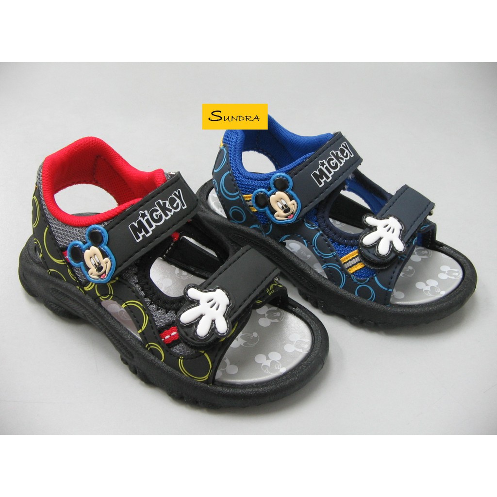 Disney Mickey Mouse Boys Open Toe Sandal 6333 Shopee Singapore