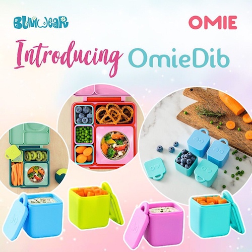 GoBe Snack Spinner Bumwear Lunch on the go