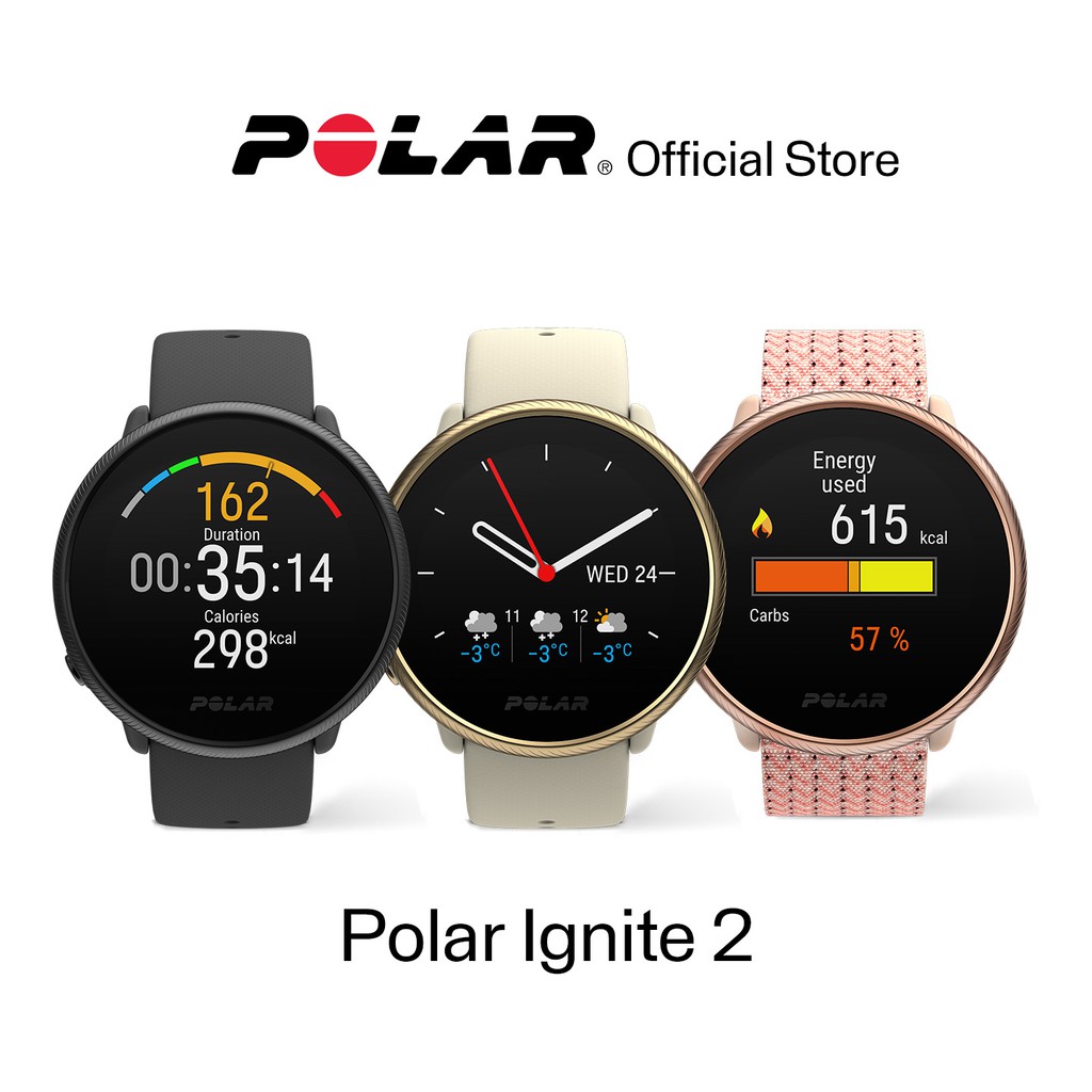 Ignite 2 ROSE  Polar « Ignite 2 » ROSE