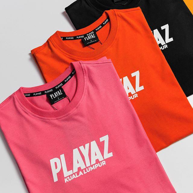 Playaz - Another chill evening! BASEBALL JERSEY - RM140 WWW.PLAYAZ.MY WWW. SHOPEE.COM.MY/PLAYAZBRAND #Playaz #Sejak2001 #StreetWearKL