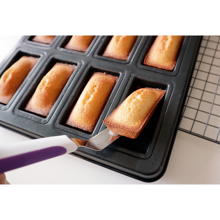 How to Make Financier  SILPAP-T Financier Pan REVIEW 