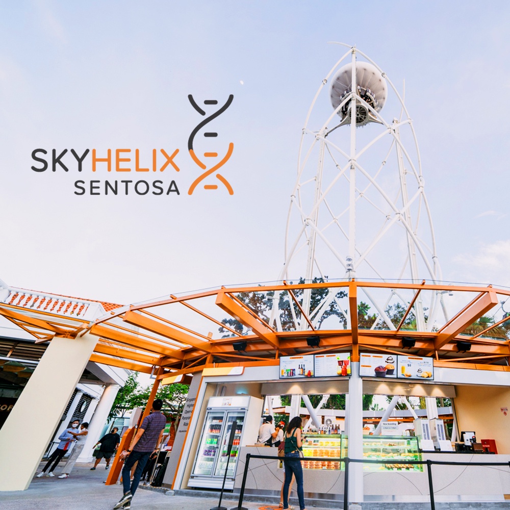 Skyhelix Sentosa Ticket