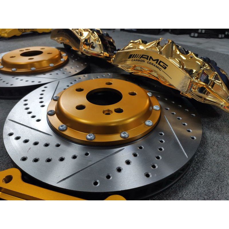 Mercedes C63 AMG 6 Pot Brake Kit Shopee Singapore