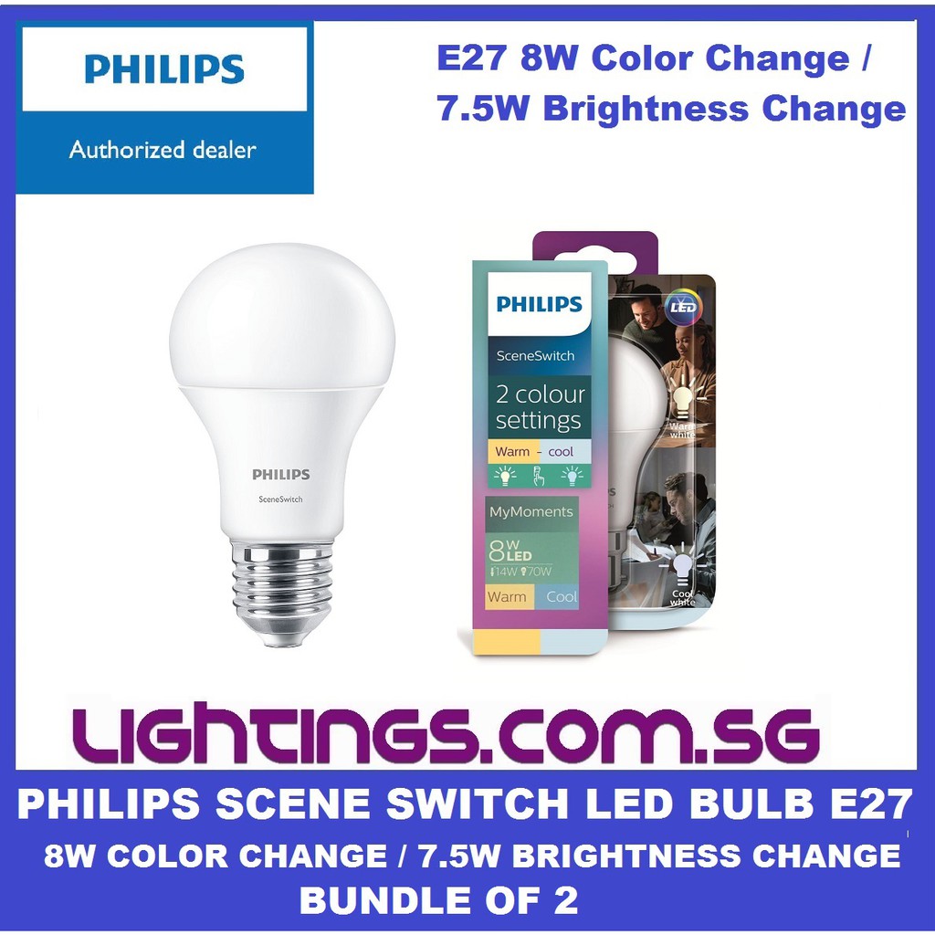 Philips sceneswitch deals led bulb