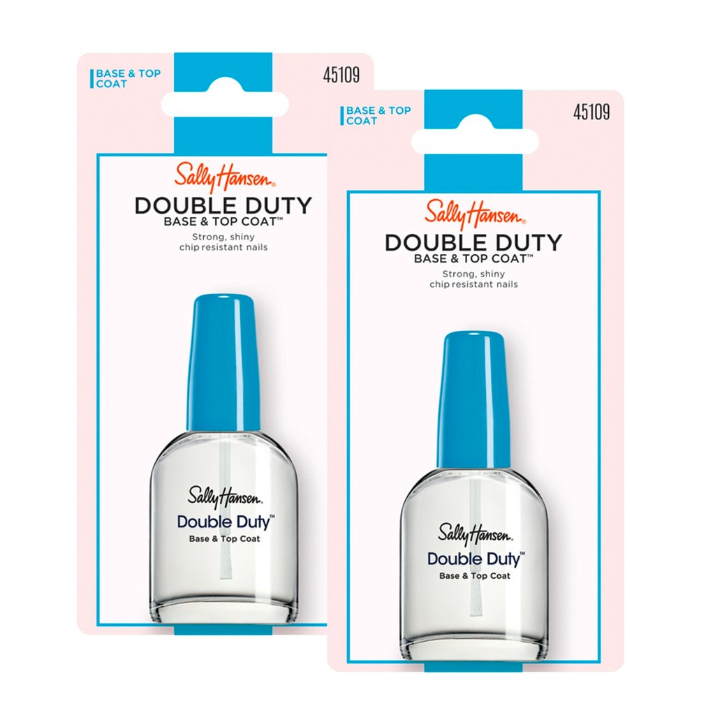 Sally Hansen Double Duty Base & Top Coat™