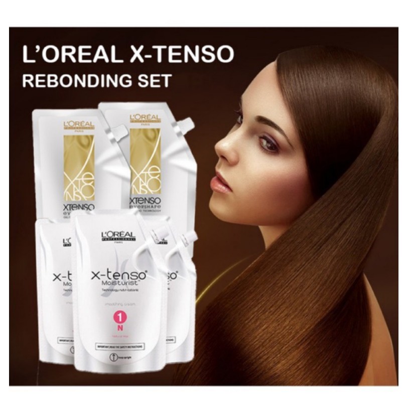 Permanent hair straightening outlet loreal