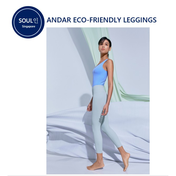 Andar] KOREA-MADE Eco-friendly cropped leggings