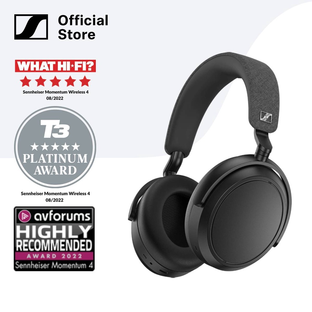 Sennheiser MOMENTUM 4 Wireless | Shopee Singapore