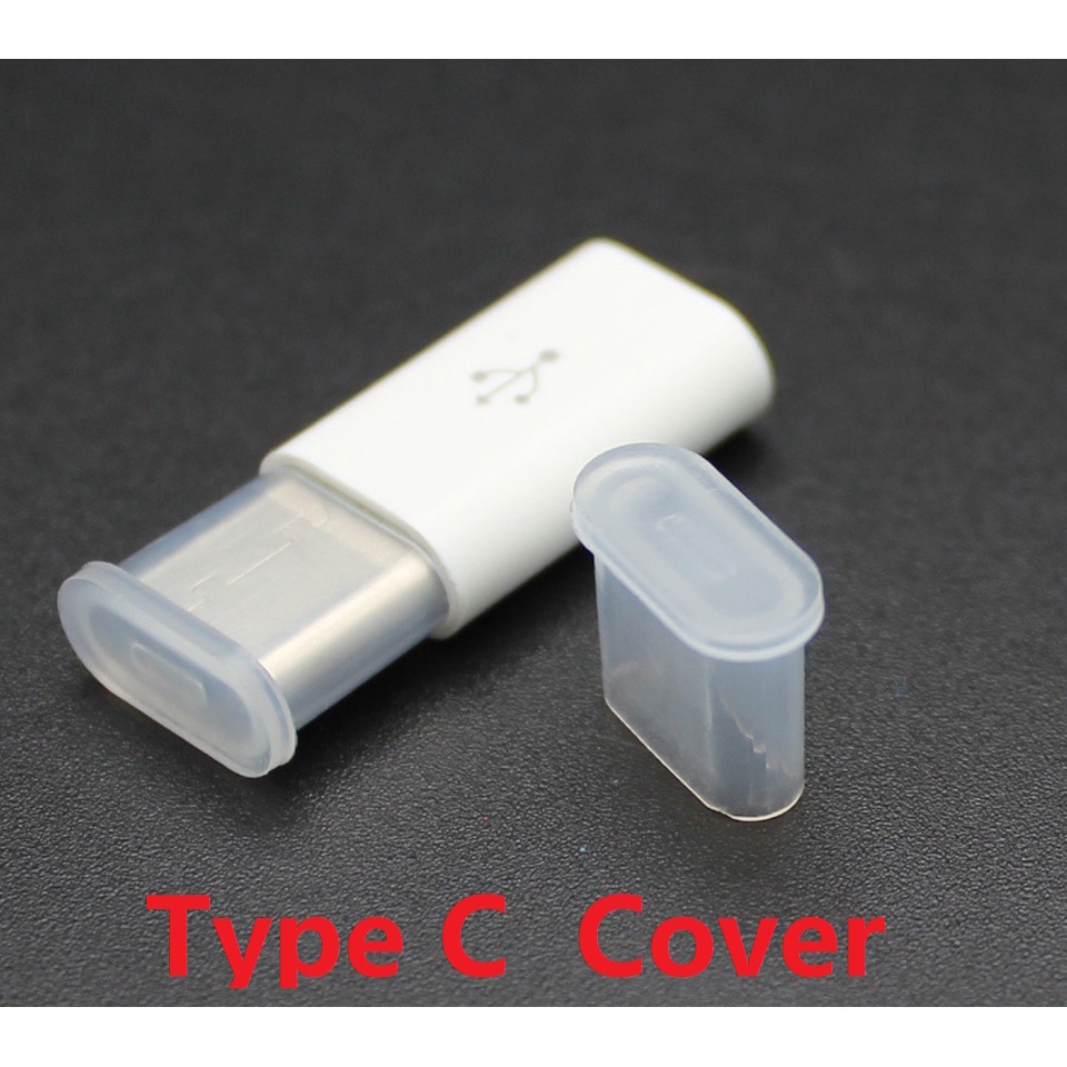 Type C Port Dust Plugs, 3 Pcs USB C Dust Cover Caps Phone Type-C anti Dust  Charg