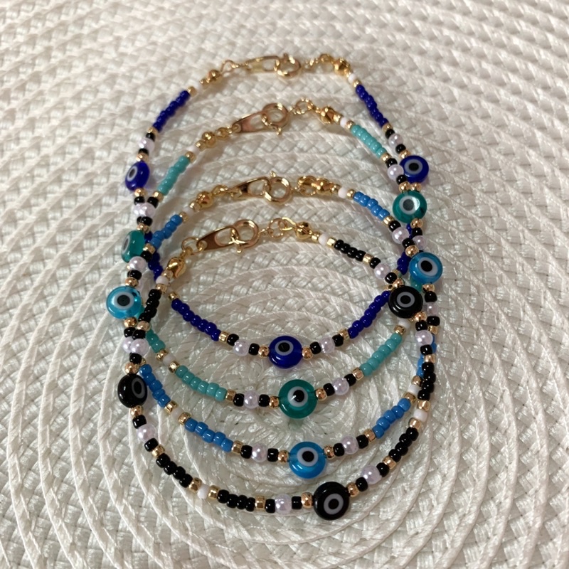 Handmade evil store eye bracelet