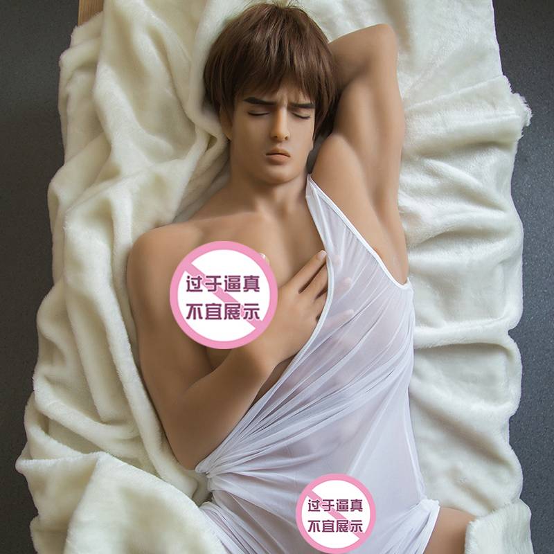 Male Sex Dolls 94cm Half Body Gay Man Male Entity Dolls Toys for