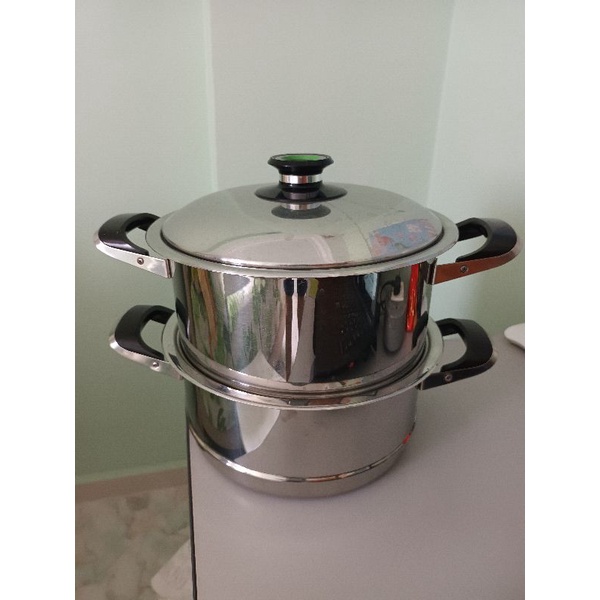 Stainless steel 304 Induction Pressure Cookers 8.0L cooking time