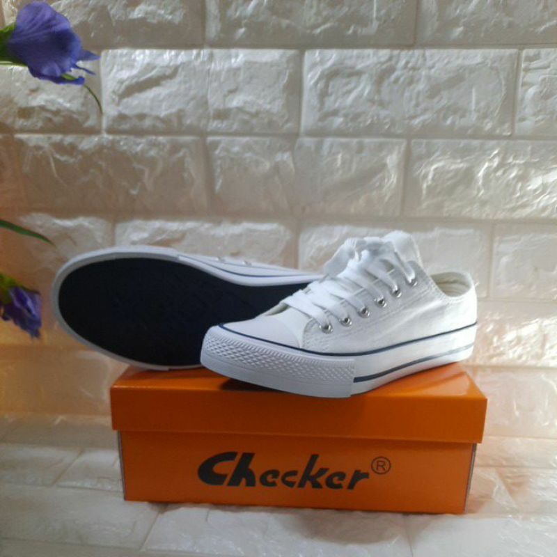 Checker school hot sale shoes