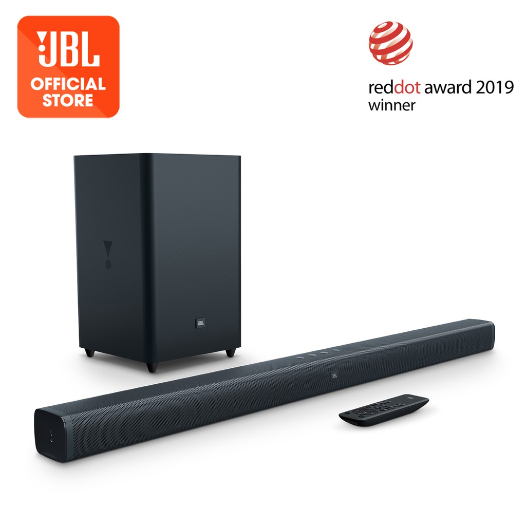 Jbl 2.1 store channel soundbar system