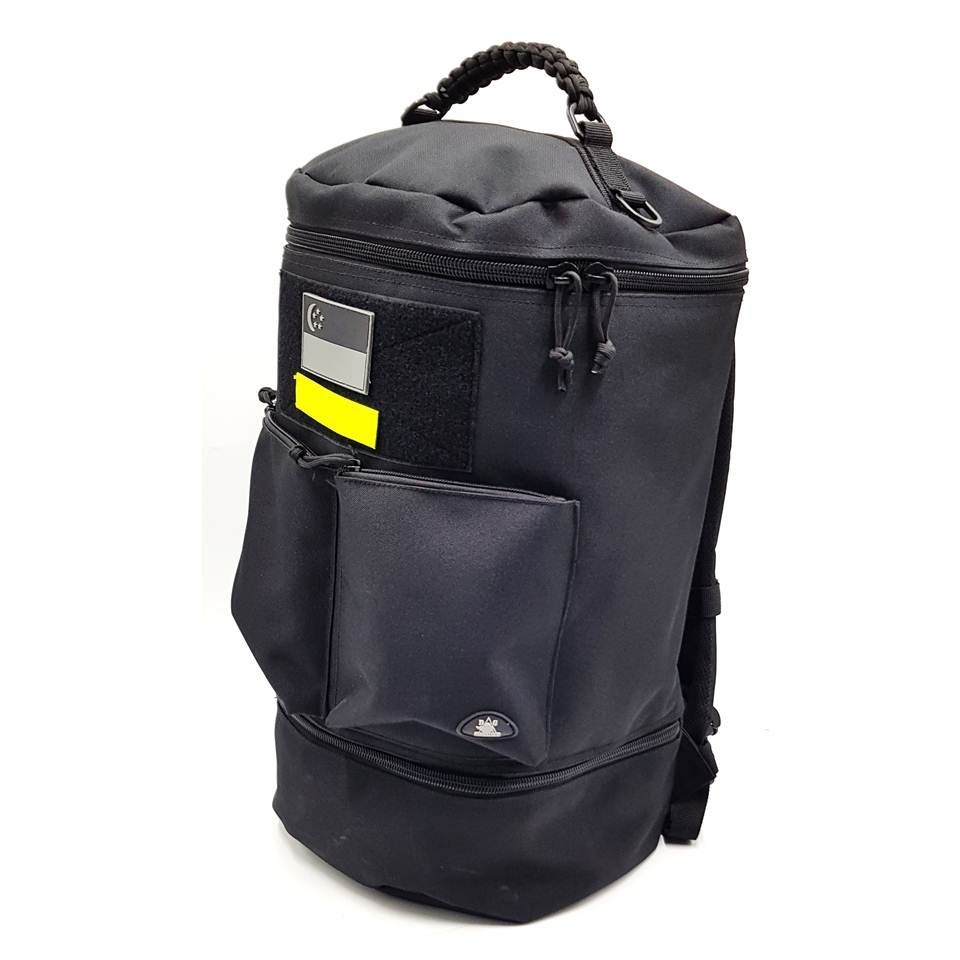 North face backpack with shoe outlet compartment