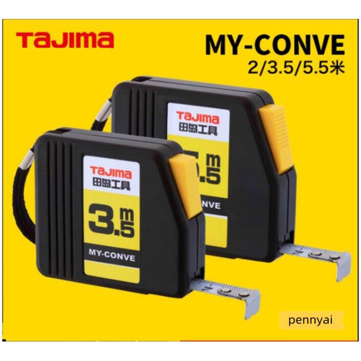 TAJIMA MINI MEASURING TAPE 1m KEY CONVE KC-10