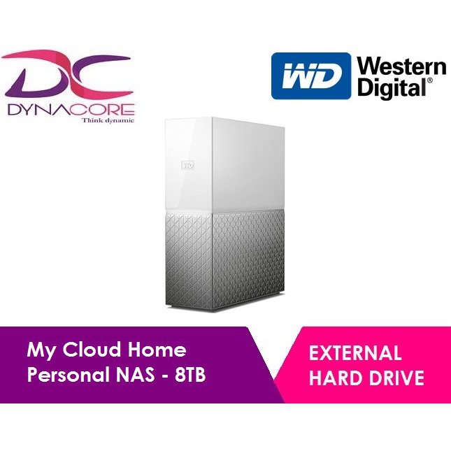 Cloud personnel WESTERN DIGITAL 6To My Cloud Home