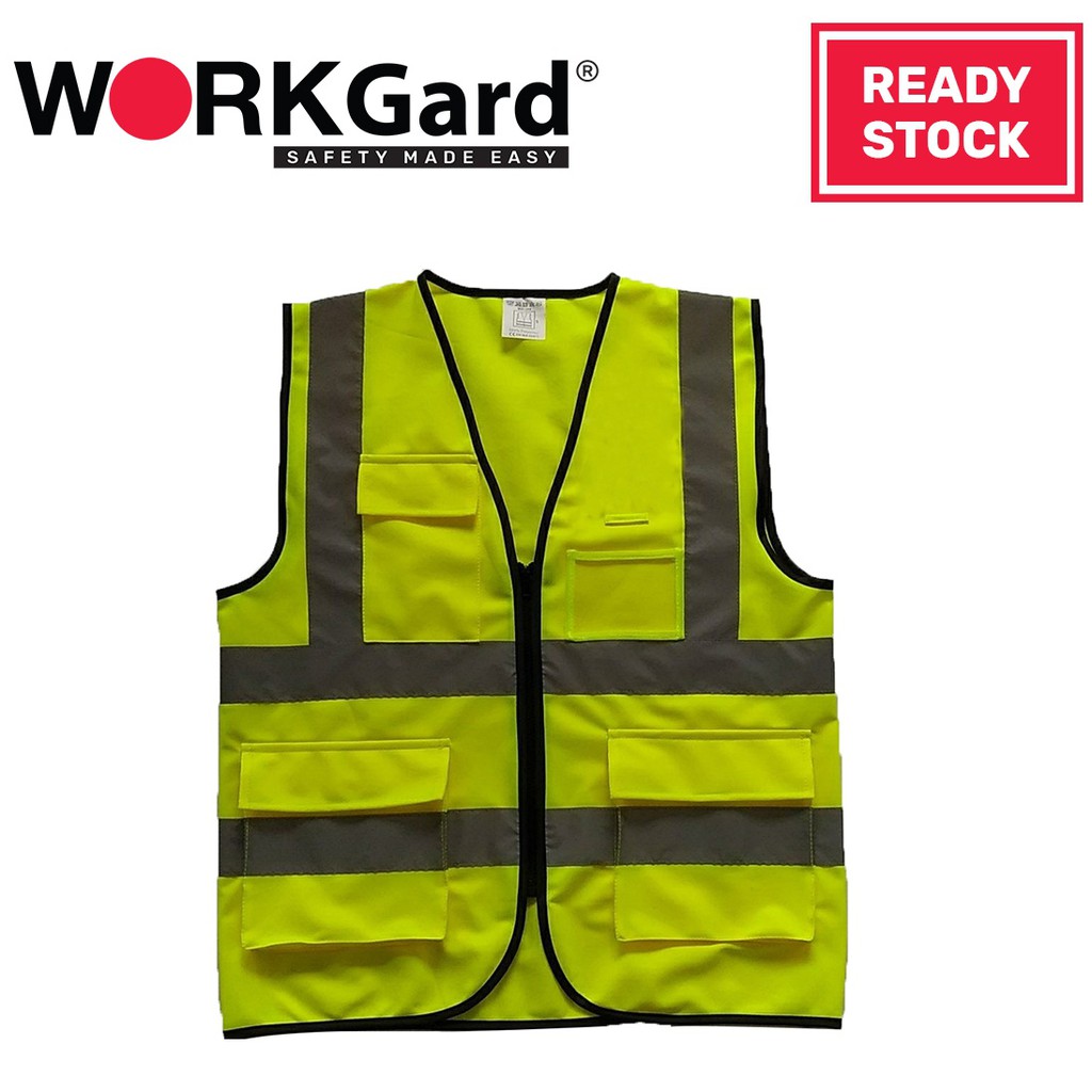 Reflective deals work vest