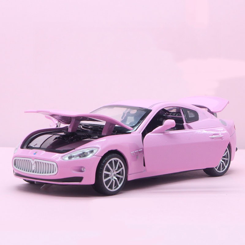 Pink maserati 2025 toy car