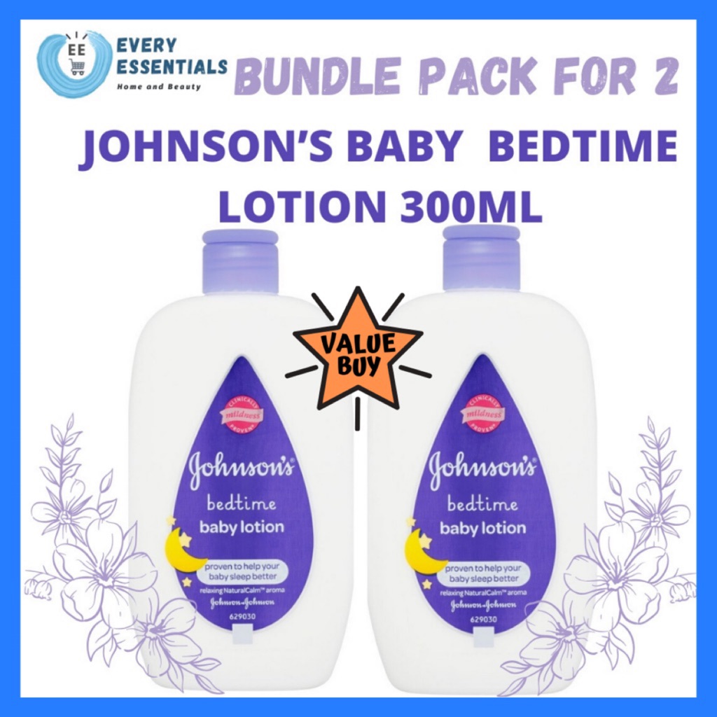 Johnson's Baby Bedtime Baby Lotion 300ml