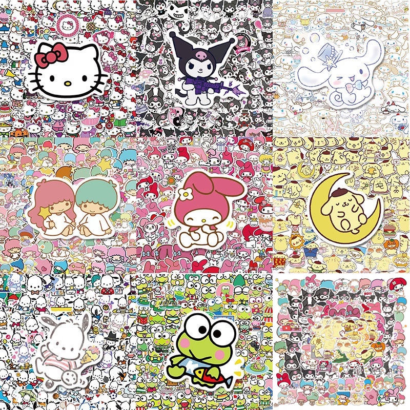 200+] Sanrio Characters Wallpapers
