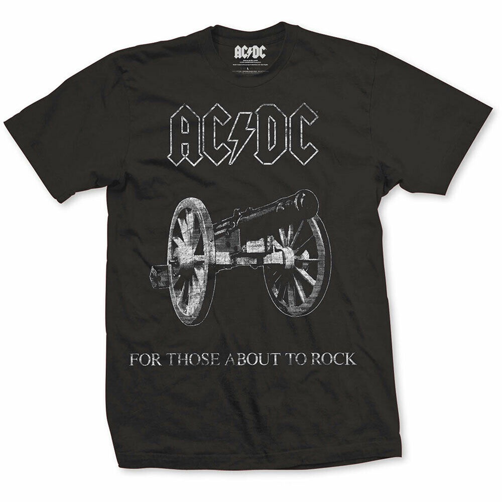 ac dc tour t shirt