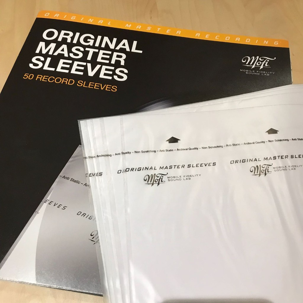 12 Outer Sleeves - Mobile Fidelity Archival Record