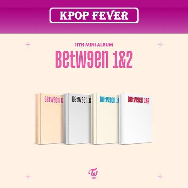 TWICE ALBUM - Between 1&2