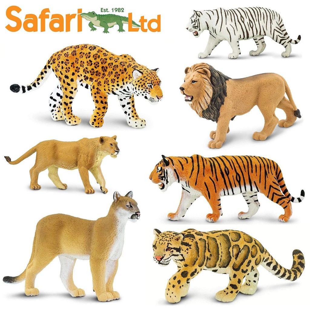 Buy Safari ltd Wild Safari Wildlife White Bengal Tiger Online at Low