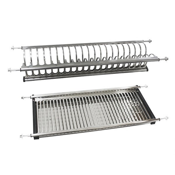 Excel™ Stainless-steel 2-Tier Dish Rack