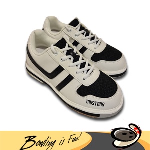 White deals bowling shoes