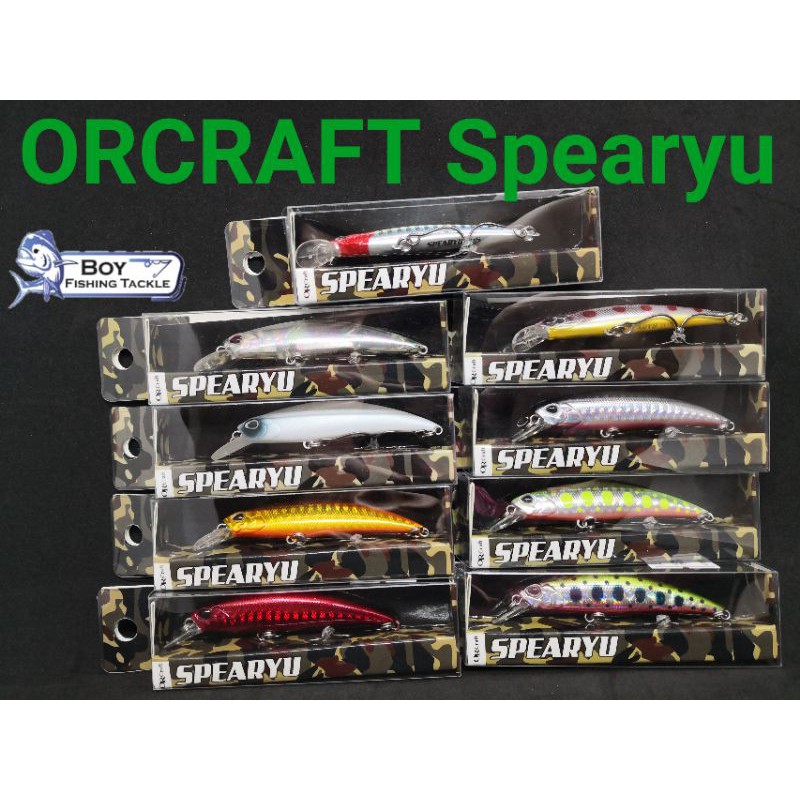 ORCRAFT SPEARYU SINKING MINNOW 50mm 60mm 70mm 90mm Fishing Lure