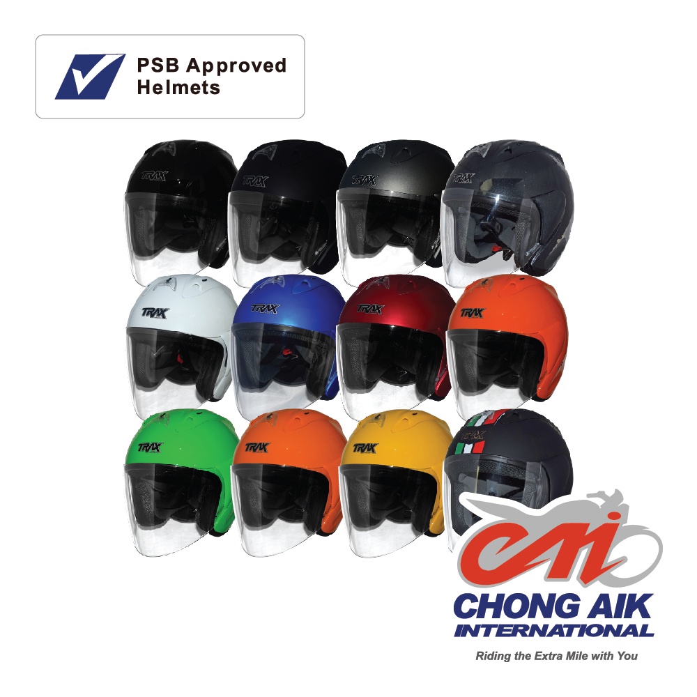 Chong store aik helmet