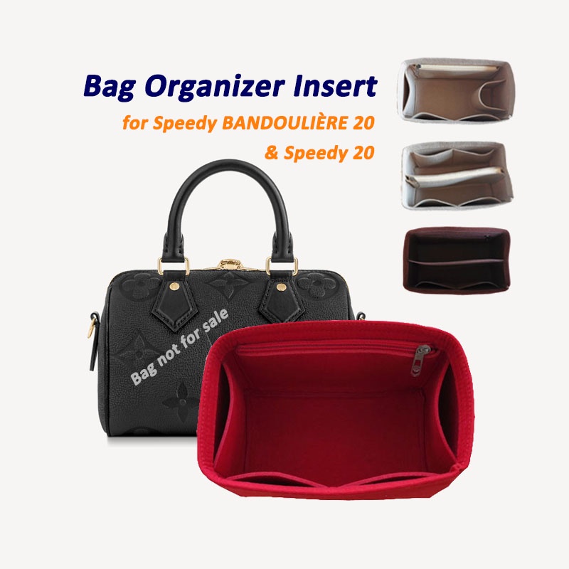 For new & Old Speedy 20 Bag Insert Organizer 