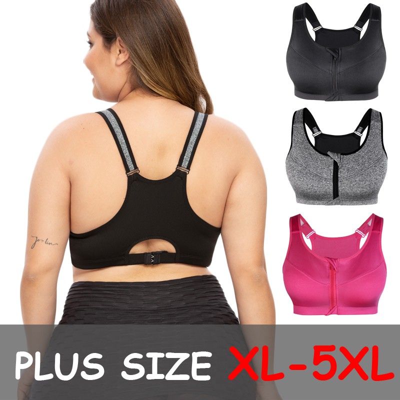 Plus Size Top Women Sport, Fitness Sport Bra Top Xl