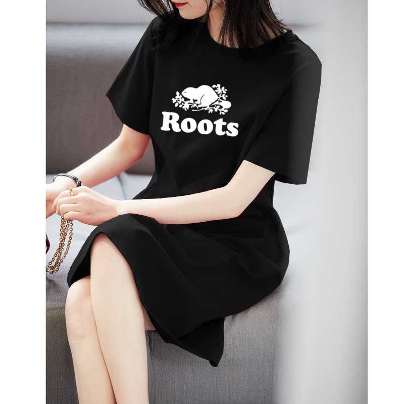 Roots t best sale shirt dress