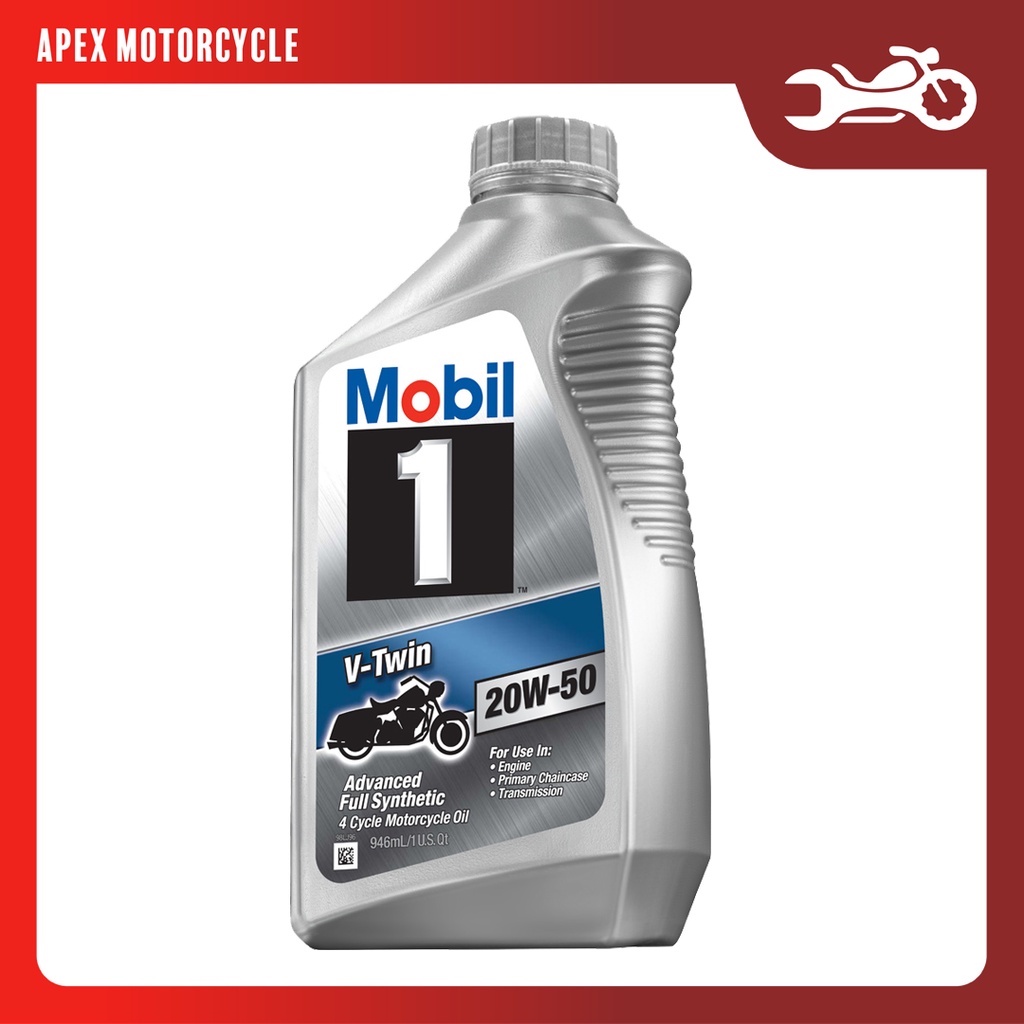 Mobil on sale 1 20w50