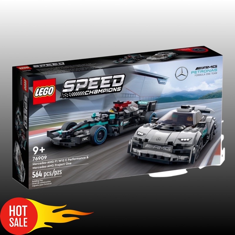 76909  LEGO® Speed Champions Mercedes-AMG F1 W12 E Performance